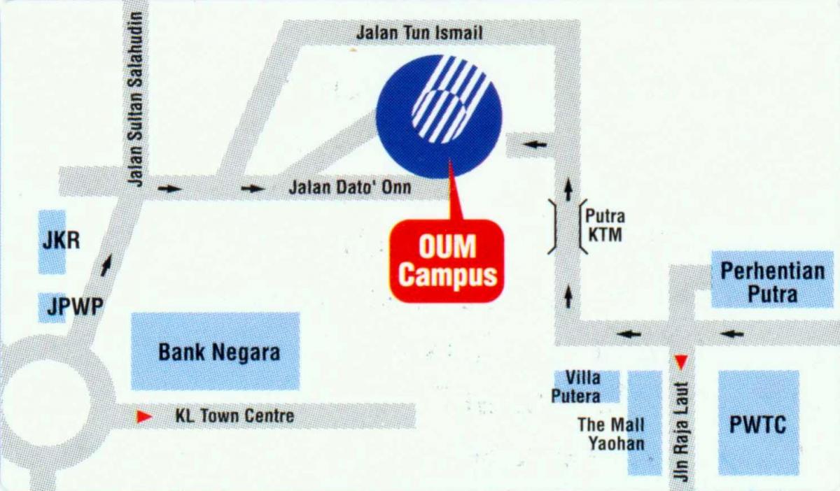 Mapa banku negara malaysia kokapena