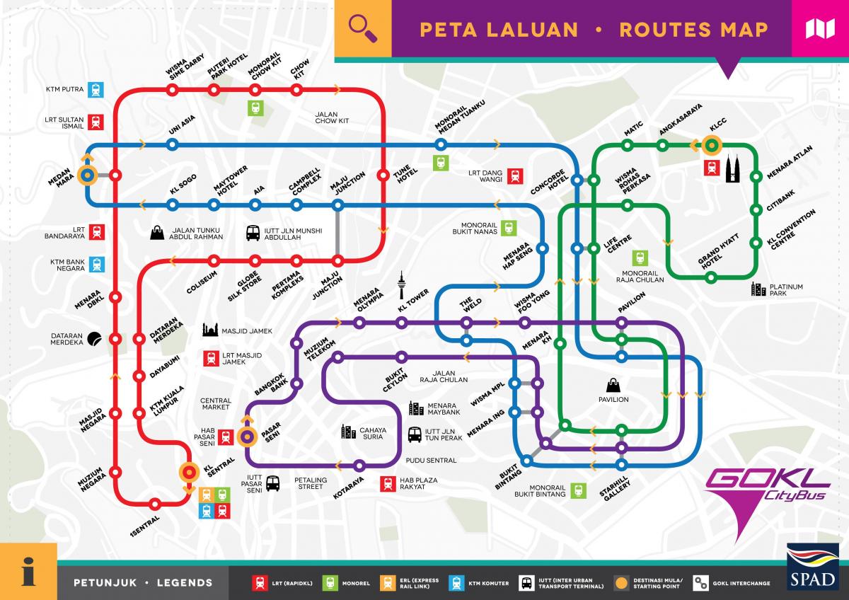 joan kl hiri autobus ibilbidea mapa