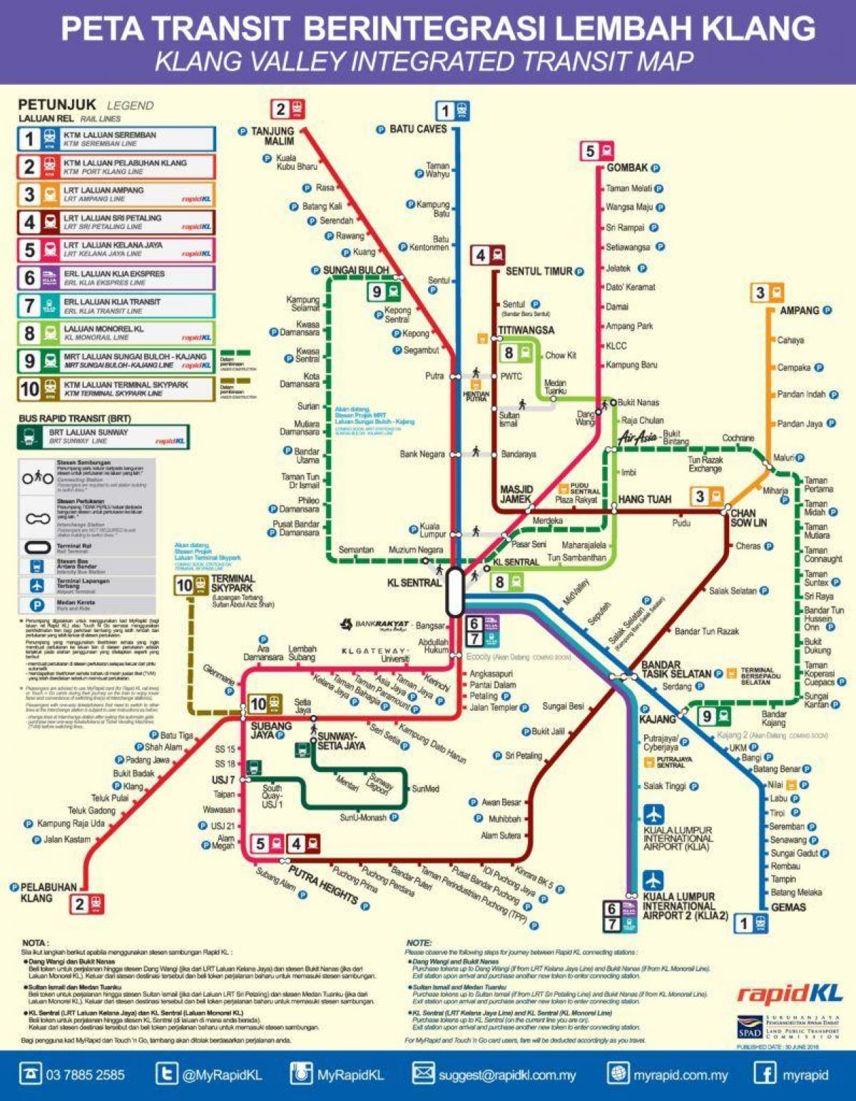 garraio mapa malaysia