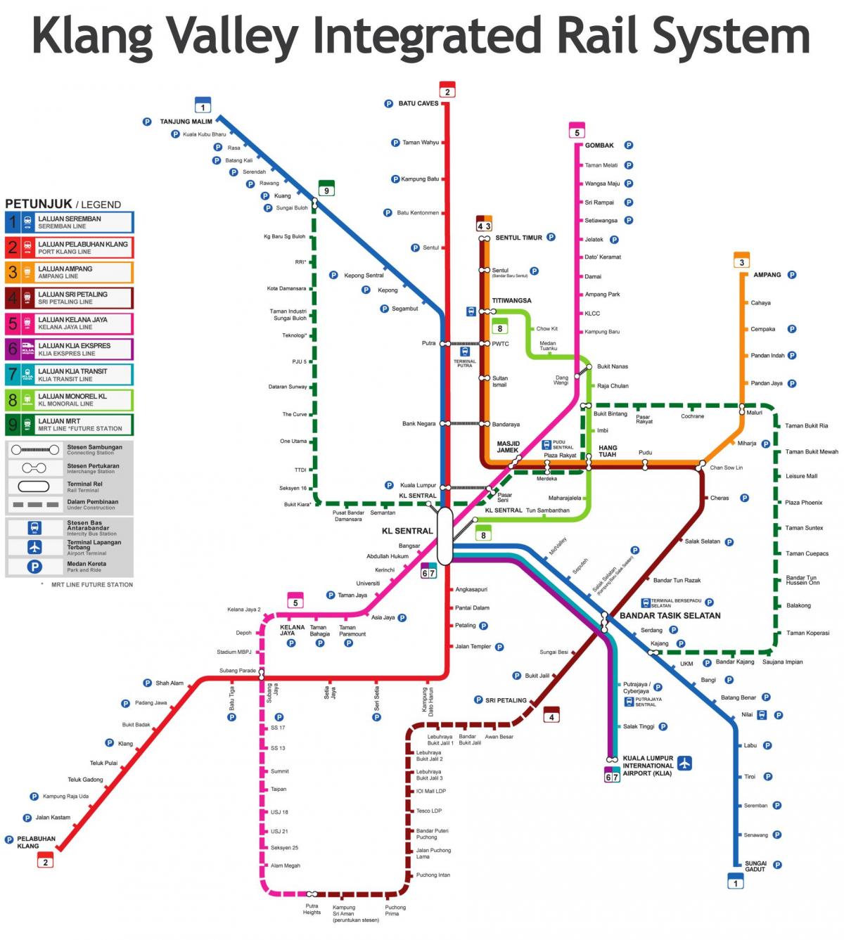 malaysia tren geltokia mapa
